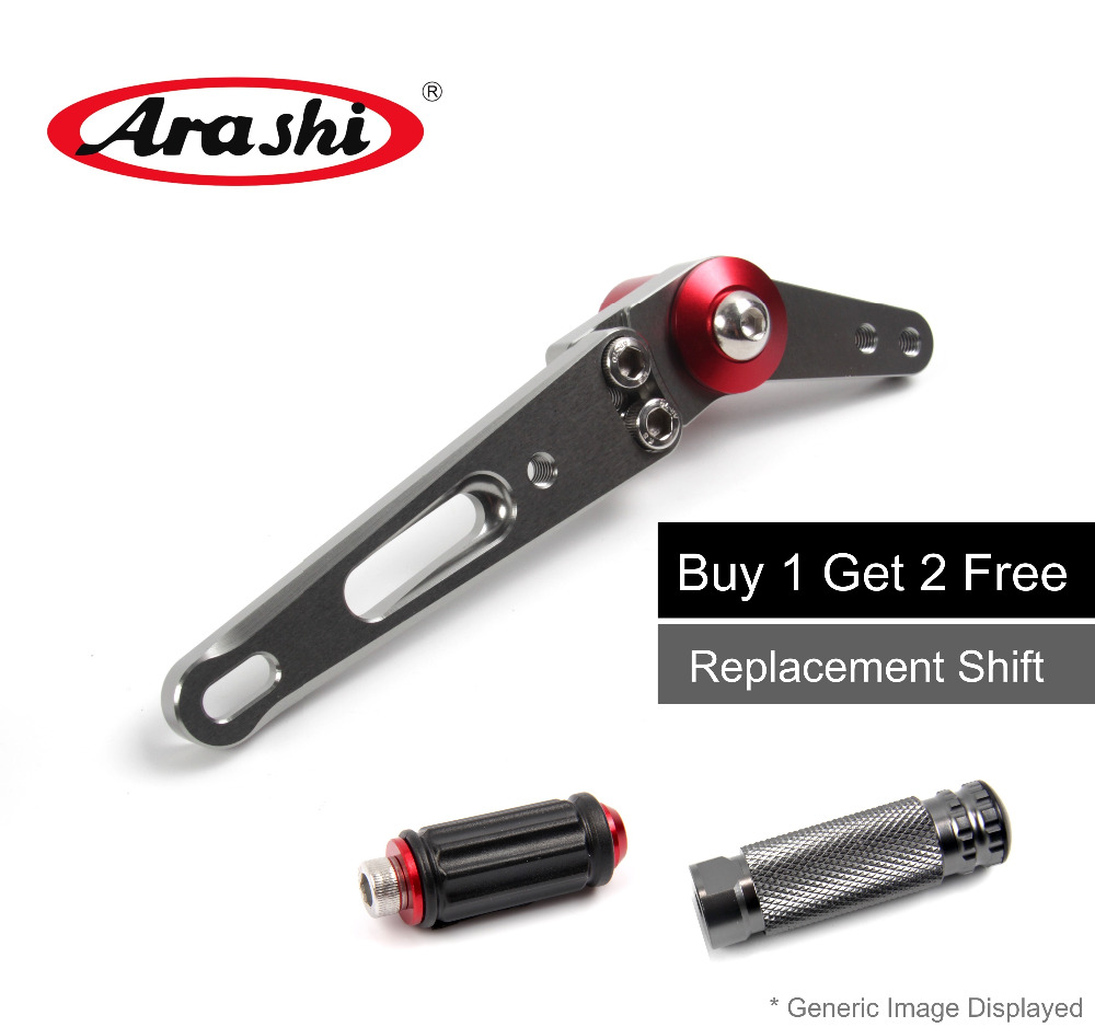 Arashi Verstelbare Rearsets Ve - Motorcycle Gear Selector recensie en prijs
