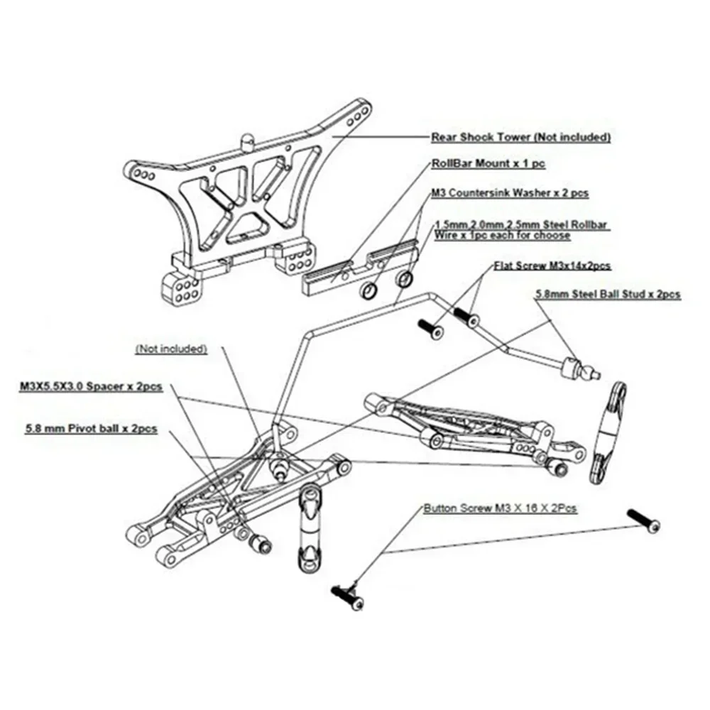 Voor En Achter Brede Zwaai Bar - Motorcycle Gear Near Me recensie en prijs