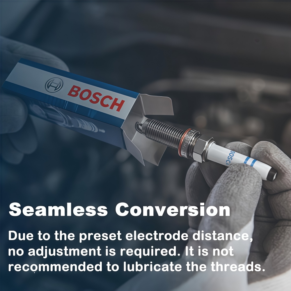 Bosch F7TC Nikkelaarsteenbougi - Bosch Spark Plug Copper recensie en prijs