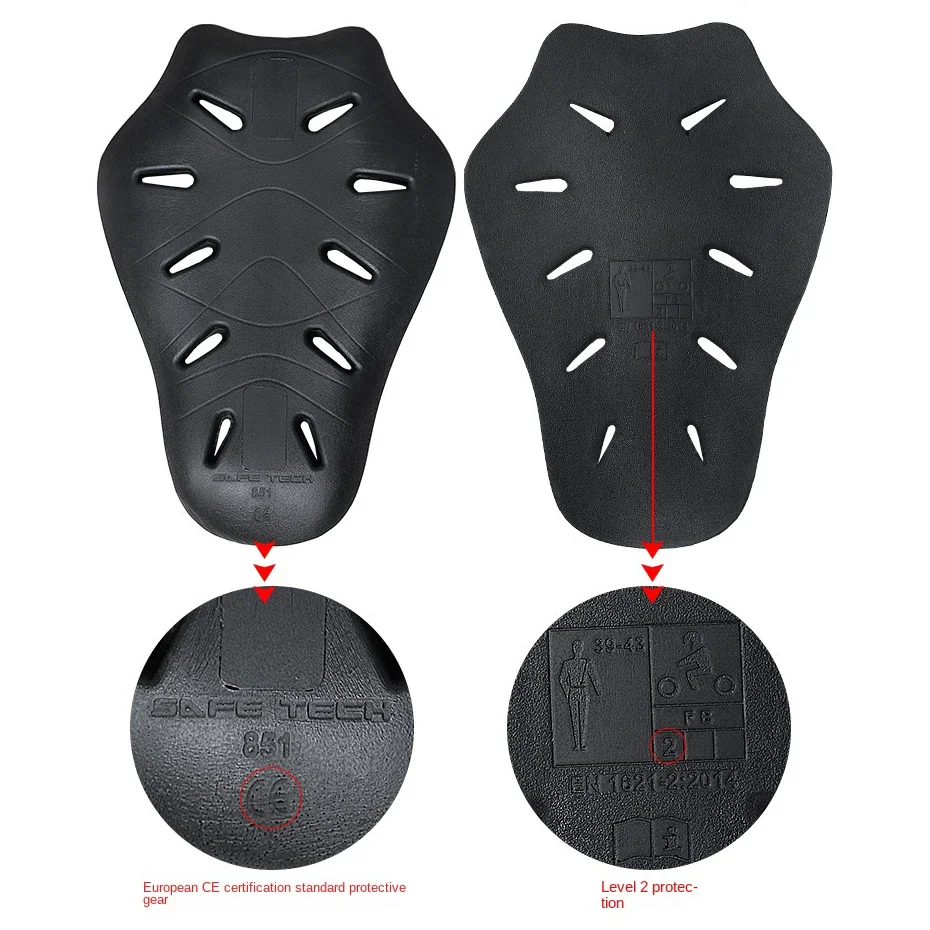 CE-niveau 2-certificering Besc - Motorcycle Gear Protection Levels recensie en prijs