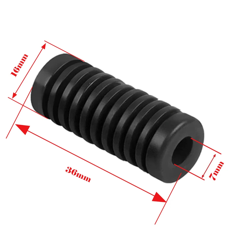 CENJITION 1 5 stks Universele  - Motorcycle Gear Lever Rubber recensie en prijs