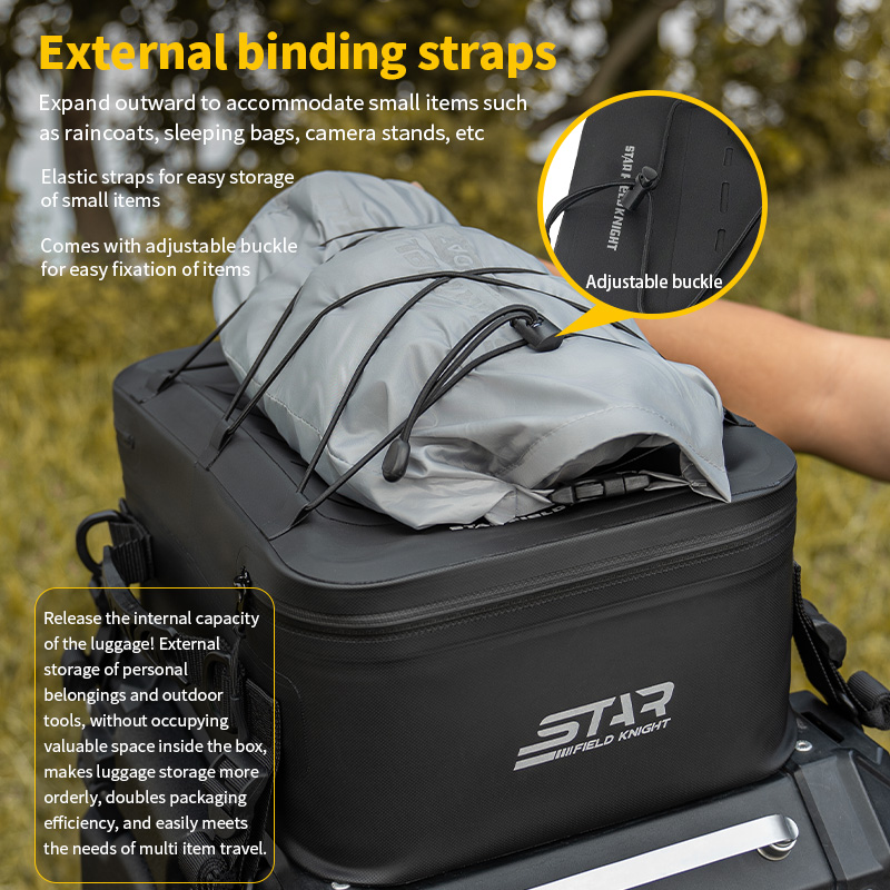 SFK Universele 13L Zwarte Moto - Motorcycle Gear Tidy recensie en prijs
