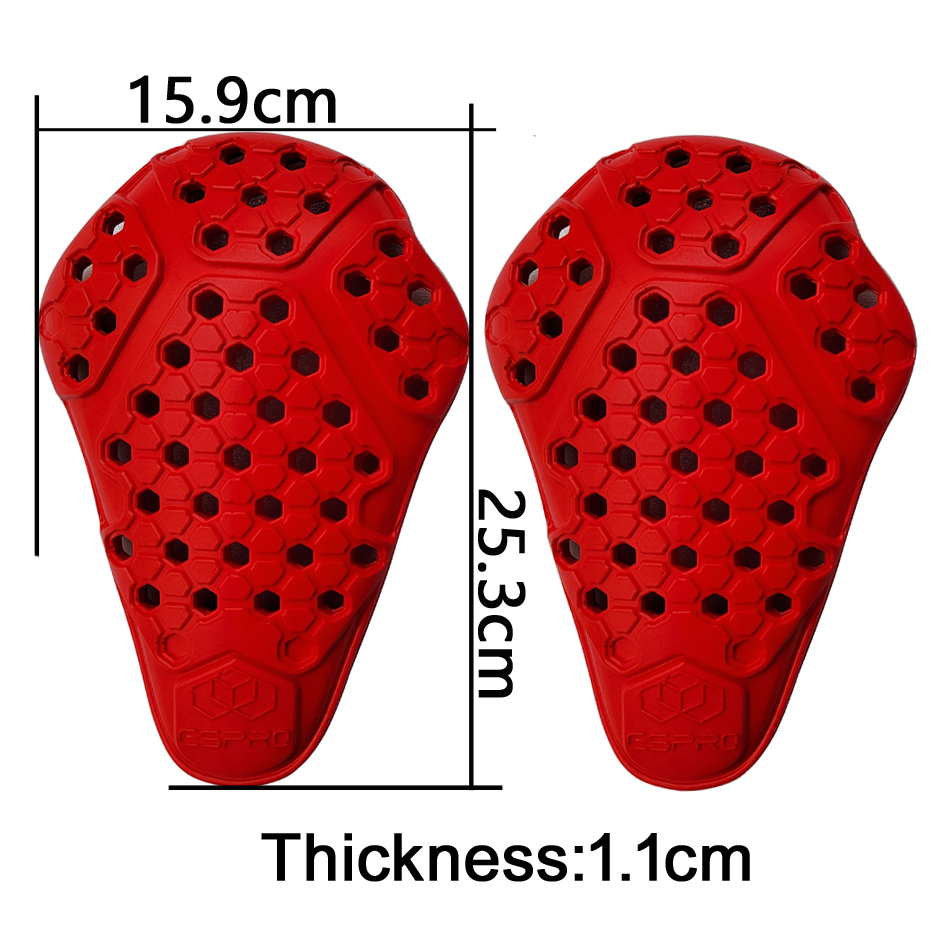 CE1 niveau 1 rode motorfiets b - Motorcycle Gear Protection Levels recensie en prijs