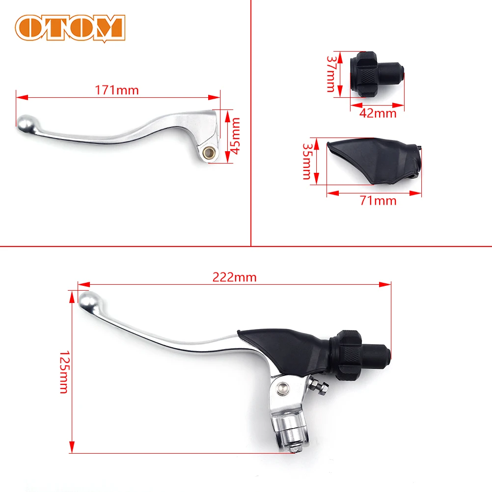 OTOM Motorfiets Koppelingshend - Motorcycle Gear Lever Rubber recensie en prijs