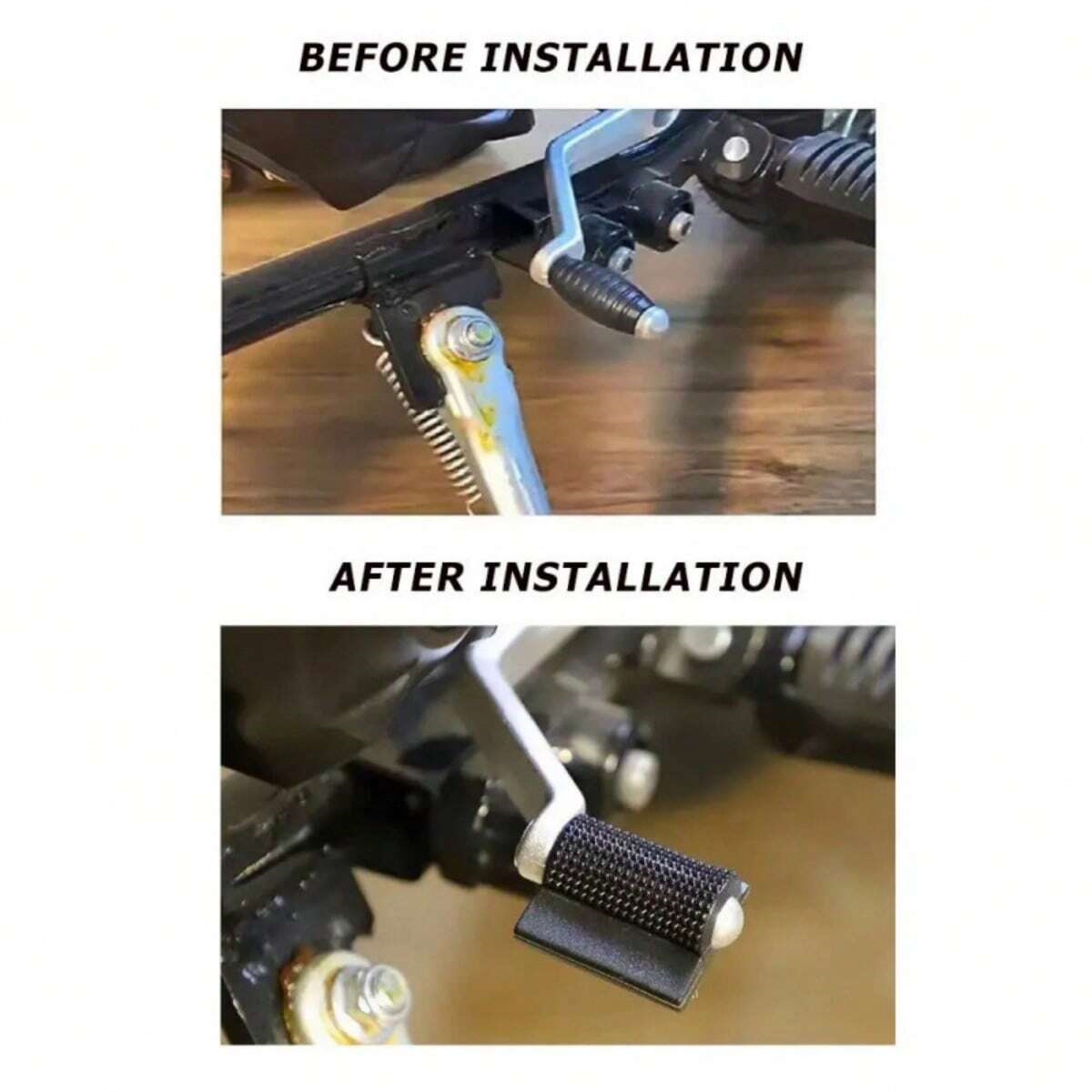 1 STKS Universele motorfiets v - Motorcycle Gear Lever Rubber recensie en prijs