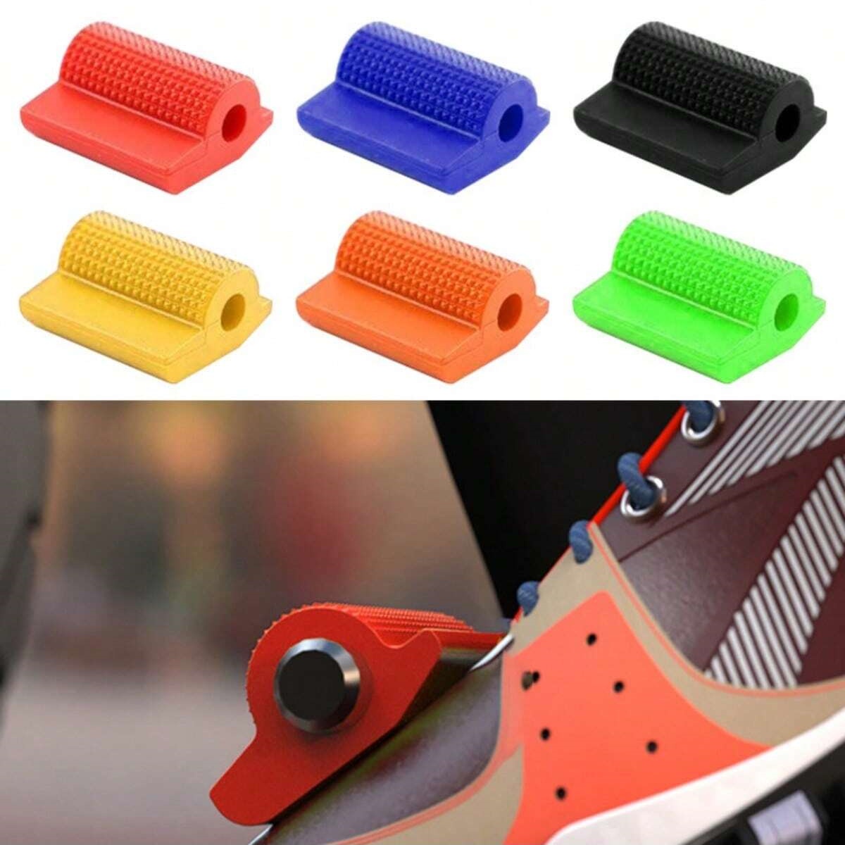 1 STKS Universele motorfiets v - Motorcycle Gear Lever Rubber recensie en prijs