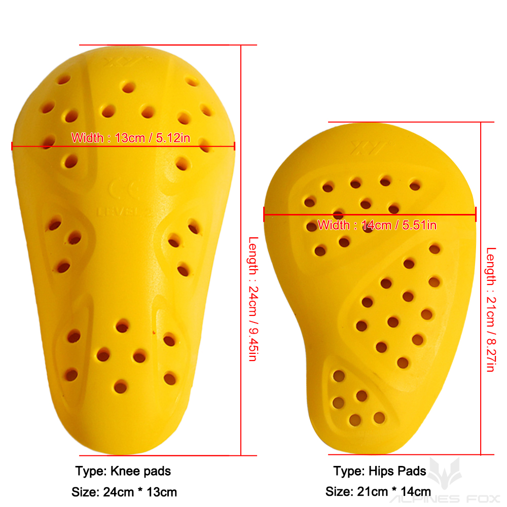 CE-niveau 2 goedgekeurde knieb - Motorcycle Gear Protection Levels recensie en prijs