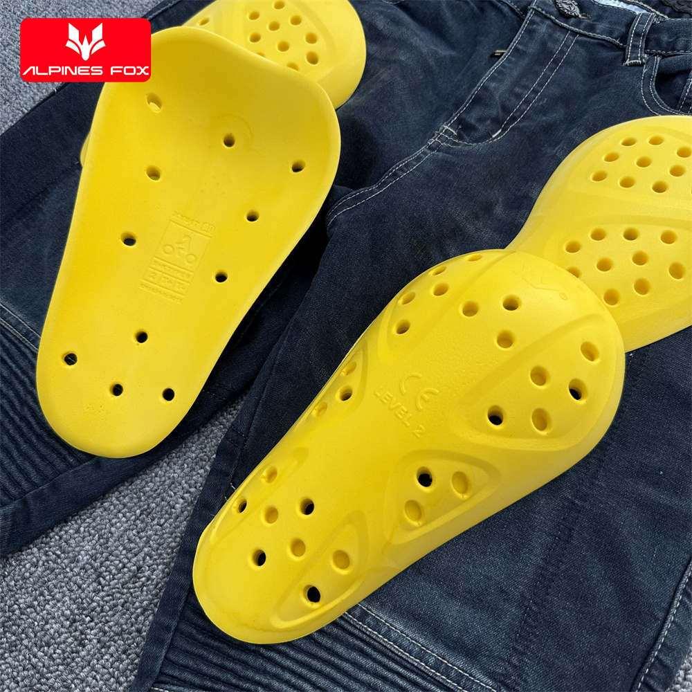 CE-niveau 2 goedgekeurde knieb - Motorcycle Gear Protection Levels recensie en prijs